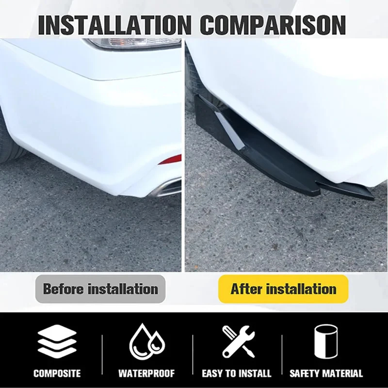 Spoiler Lip Bumper Belakang Mo - Diffusion Material Roll ulasan dan harga