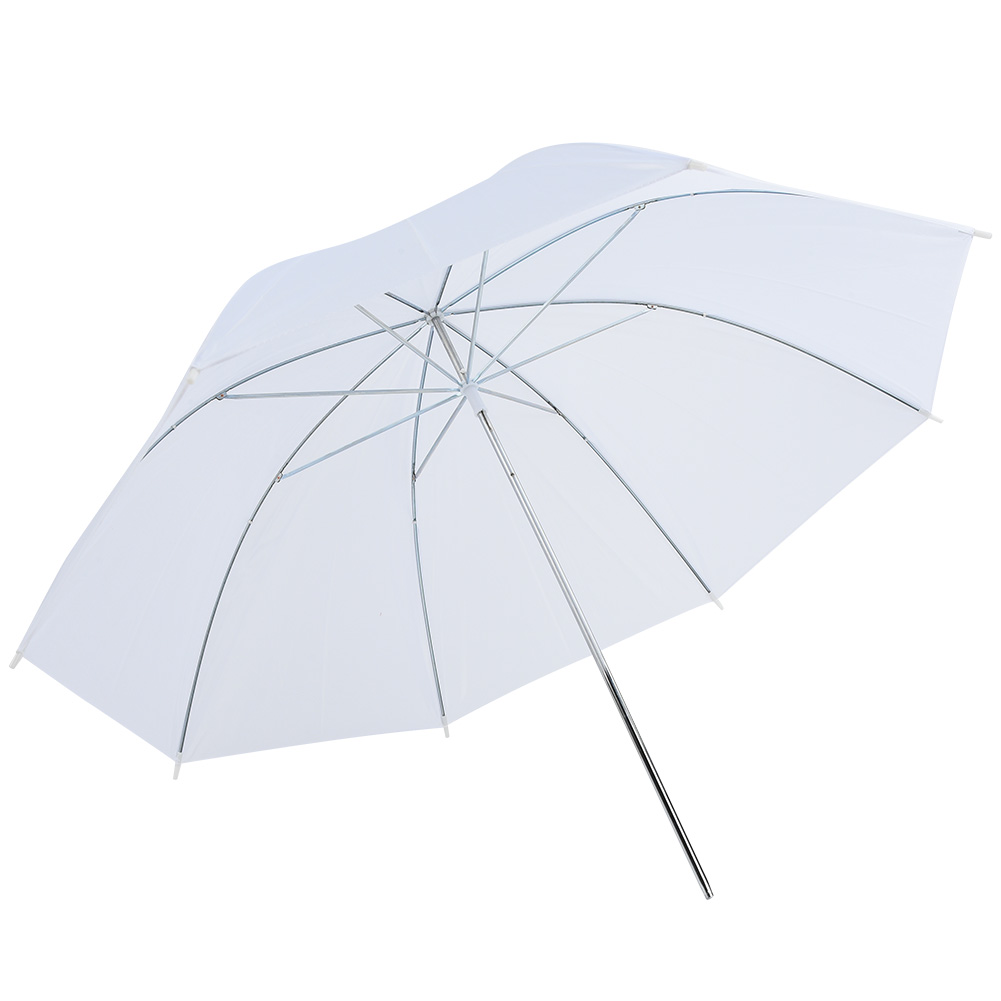 Payung Lembut Putih Transparan - Photography Lighting With Umbrella ulasan dan harga