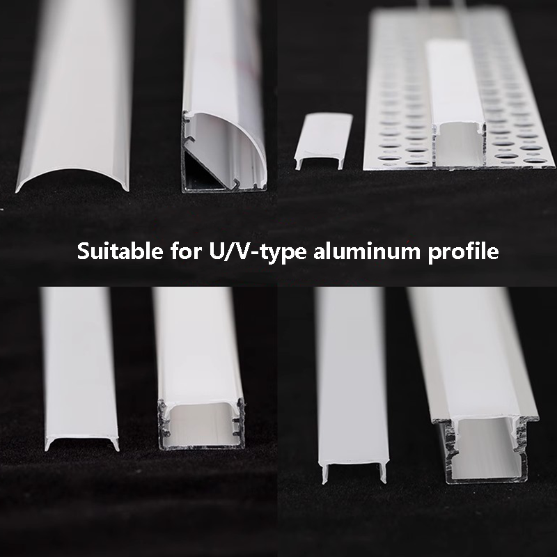 Profil Aluminium Bentuk U Puti - Diffusion Material Roll ulasan dan harga