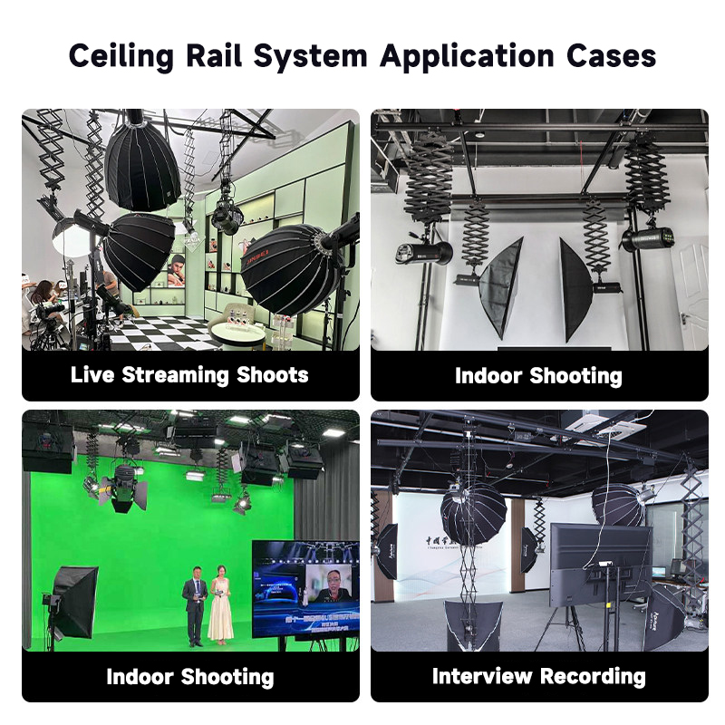Sistem Pencahayaan Studio MIAO - Photography Lighting For Portraits ulasan dan harga