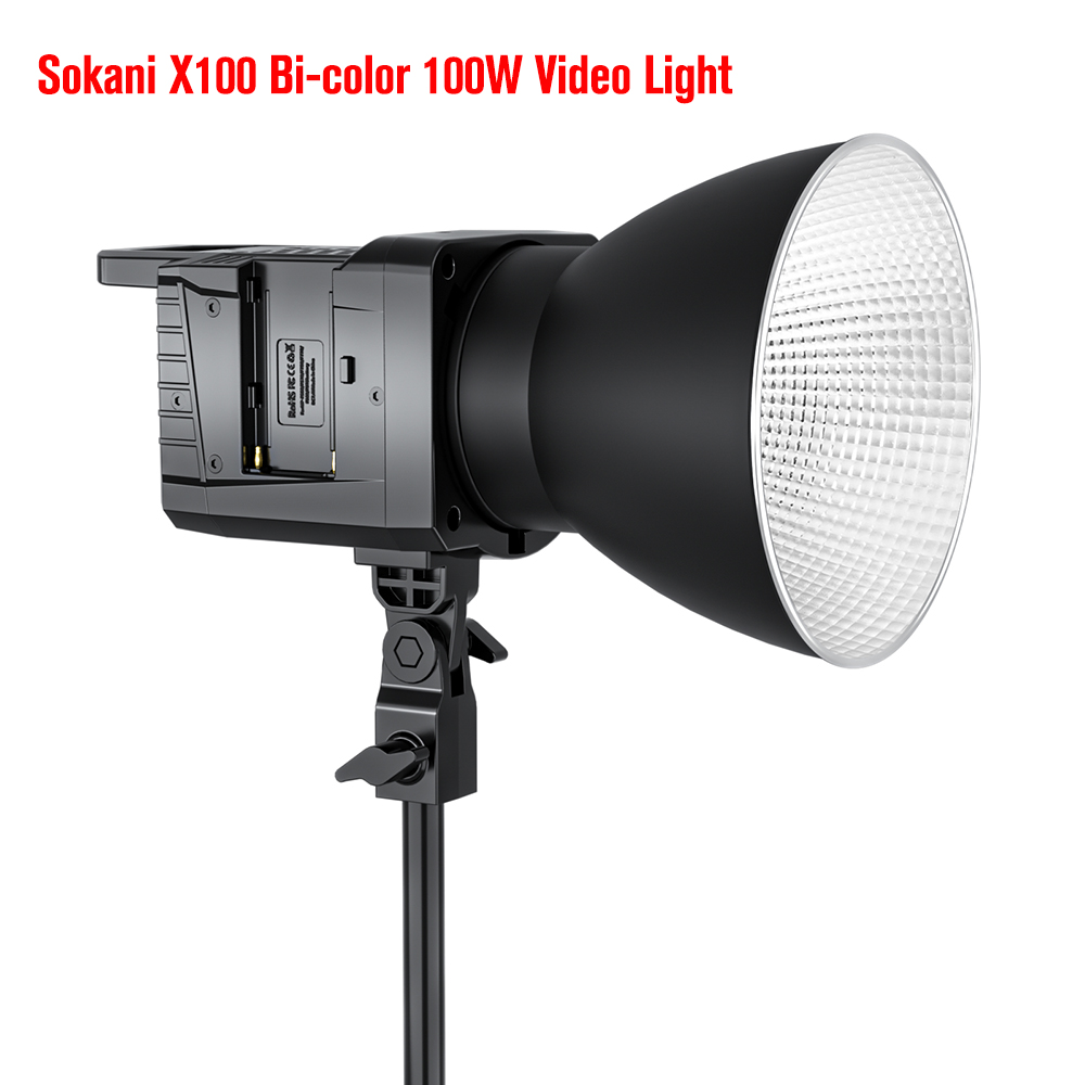 Sokani X100 / X60 Lampu Video  - Photography Lighting Outdoor ulasan dan harga