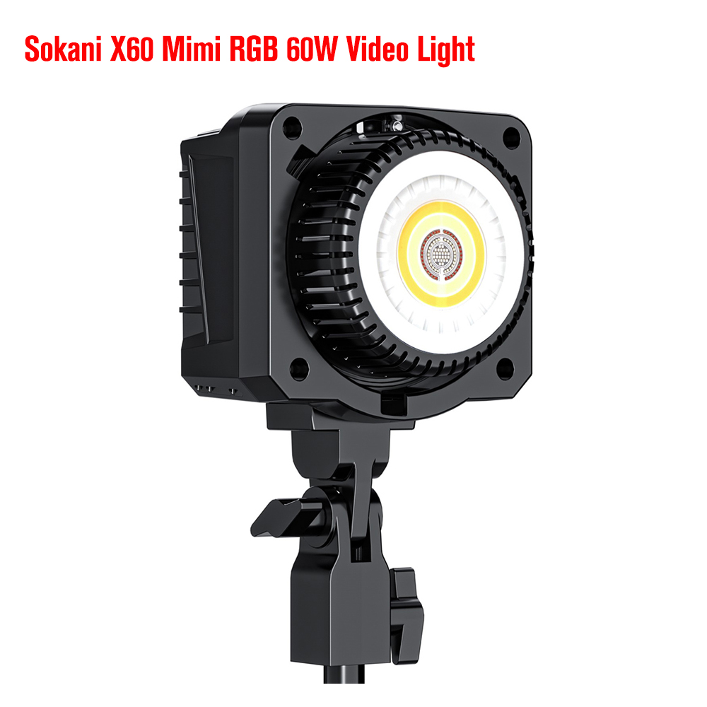 Sokani X100 / X60 Lampu Video  - Photography Lighting Outdoor ulasan dan harga