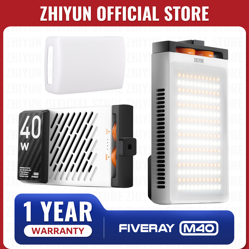 Lampu LED ZHIYUN Official FIVE - Photography Lighting For Outdoors ulasan dan harga