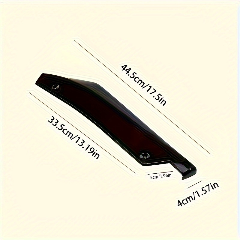 1 Pasang Winglet Serat Karbon  - Diffusion Material Roll ulasan dan harga