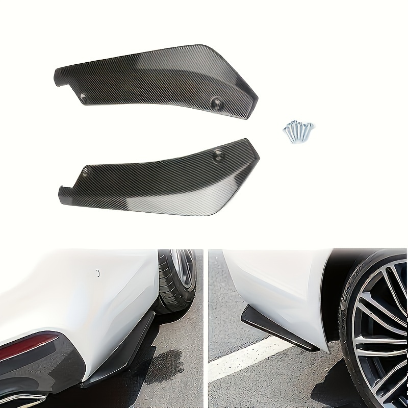 1 Pasang Winglet Serat Karbon  - Diffusion Material Roll ulasan dan harga