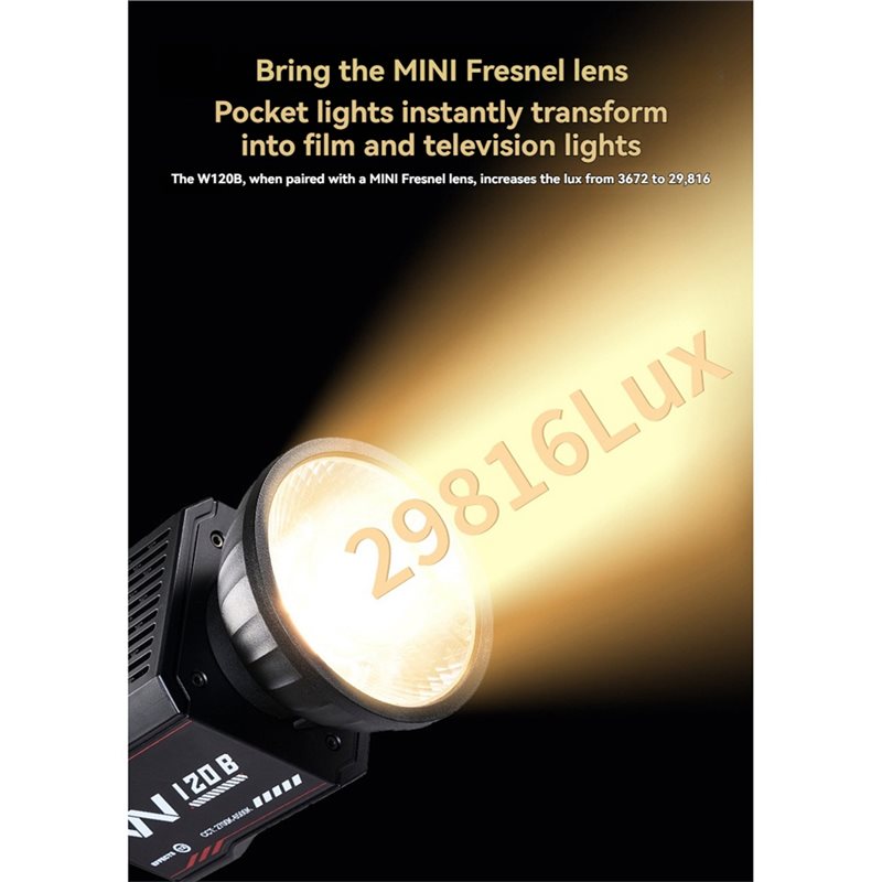 A32T-YF-80 Lensa Fresnel Mini  - Fresnel Lens Attachment ulasan dan harga