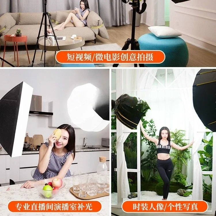 Lampu fotografi dengan suhu wa - Photography Lighting For Clothing ulasan dan harga