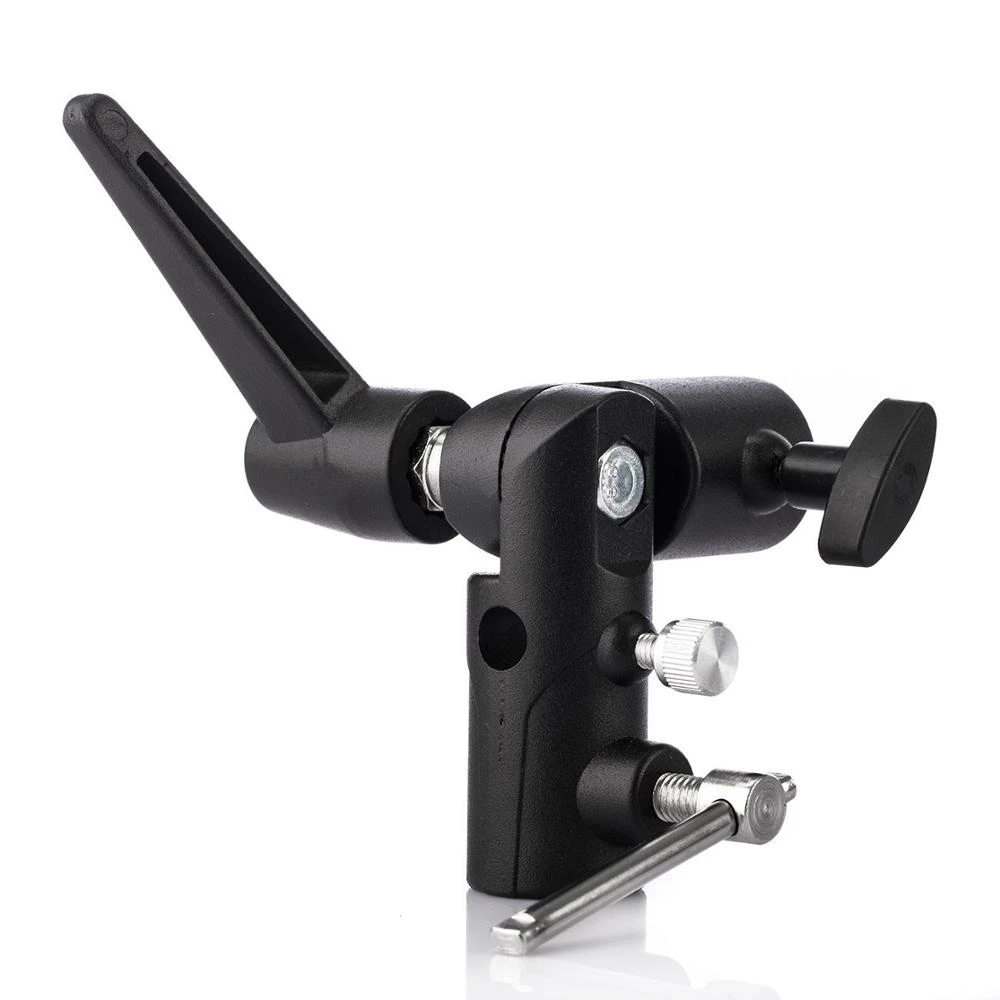 Braket Lampu Kilat, Dudukan Pa - Photography Lighting With Umbrella ulasan dan harga