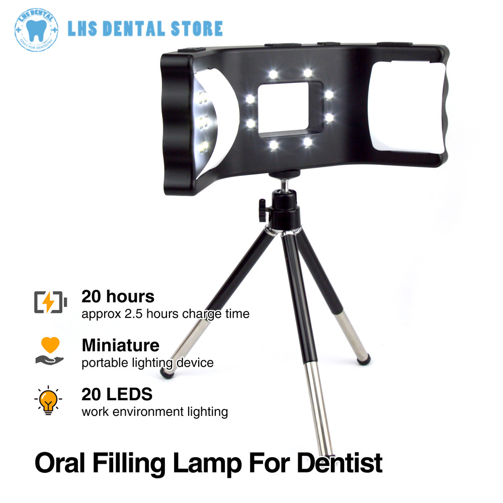 Lampu LED Fotografi Gigi Lampu - Photography Lighting Led ulasan dan harga