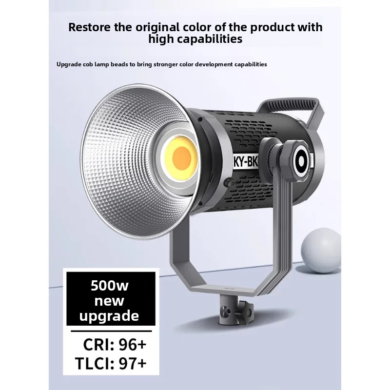 Lampu sorot live streaming 500 - Photography Lighting For Clothing ulasan dan harga
