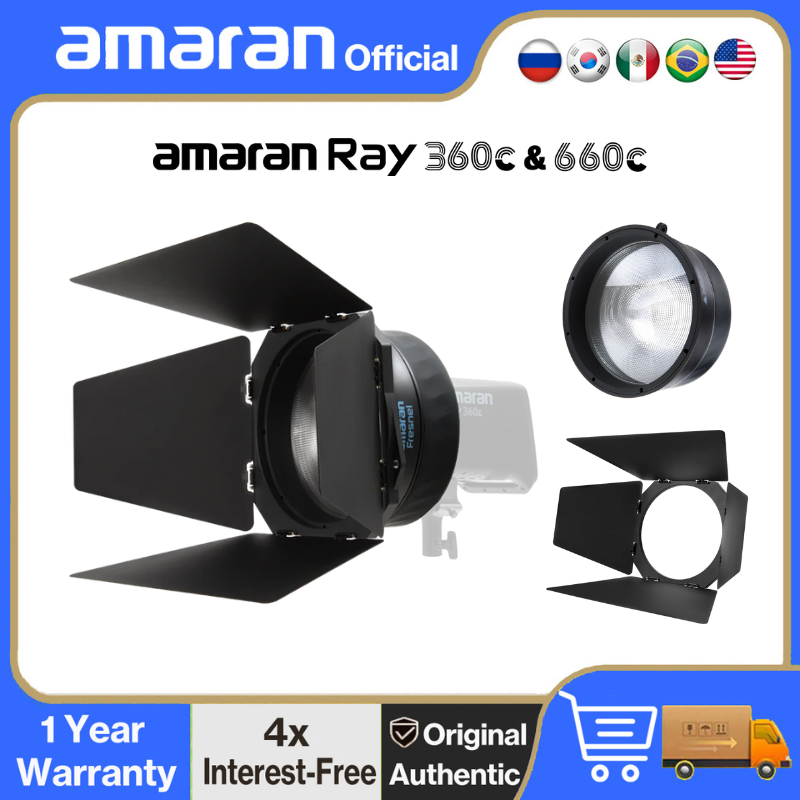 【BARU】amaran Fresnel 4-leaf Ba - Fresnel Lens Attachment ulasan dan harga