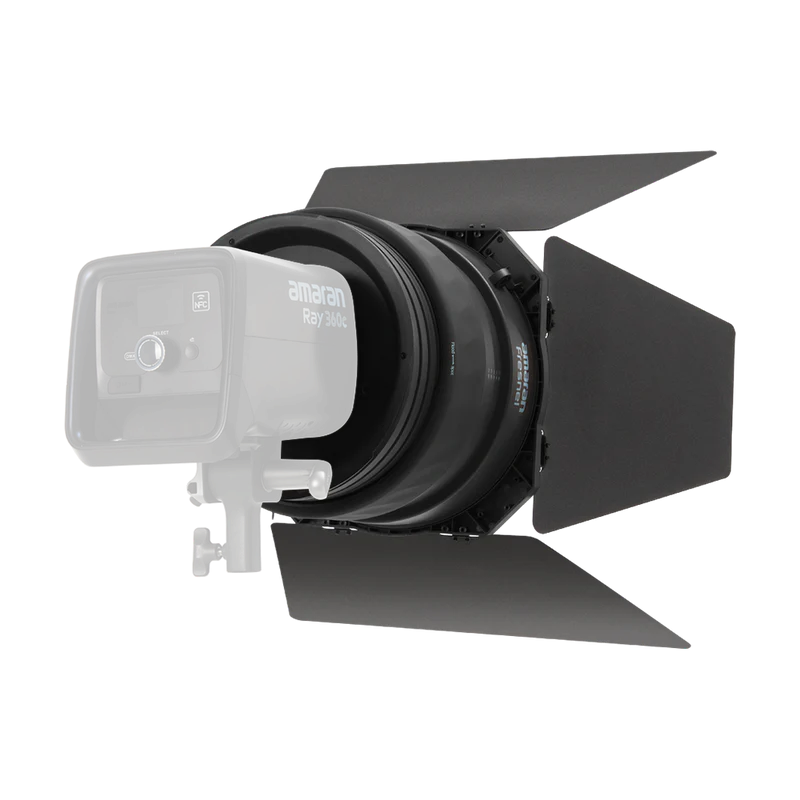 【BARU】amaran Fresnel 4-leaf Ba - Fresnel Lens Attachment ulasan dan harga