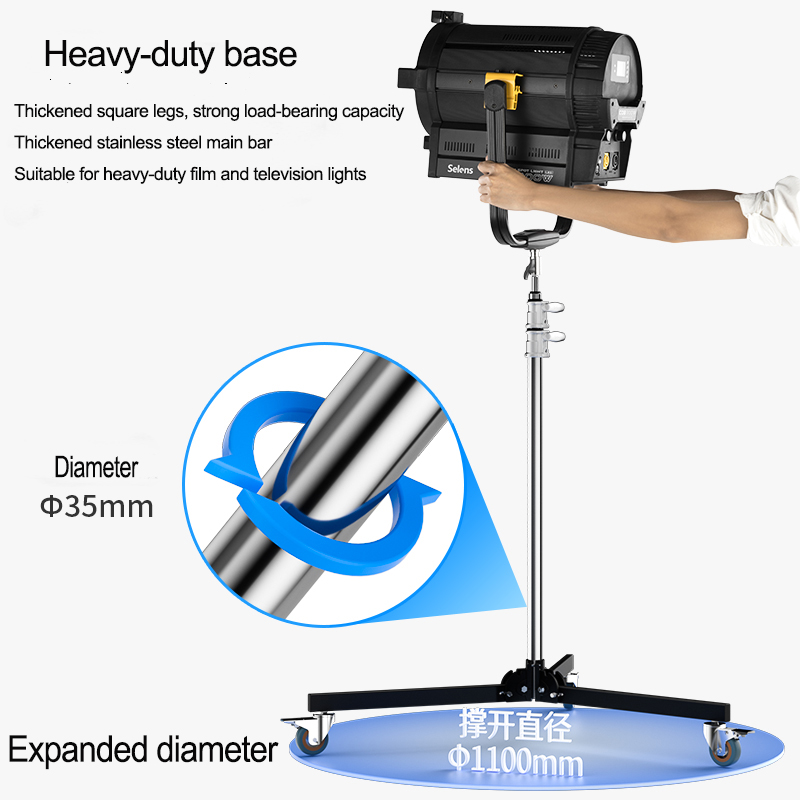 Tripod Lampu Profesional Selen - Photography Video Lighting Kit ulasan dan harga