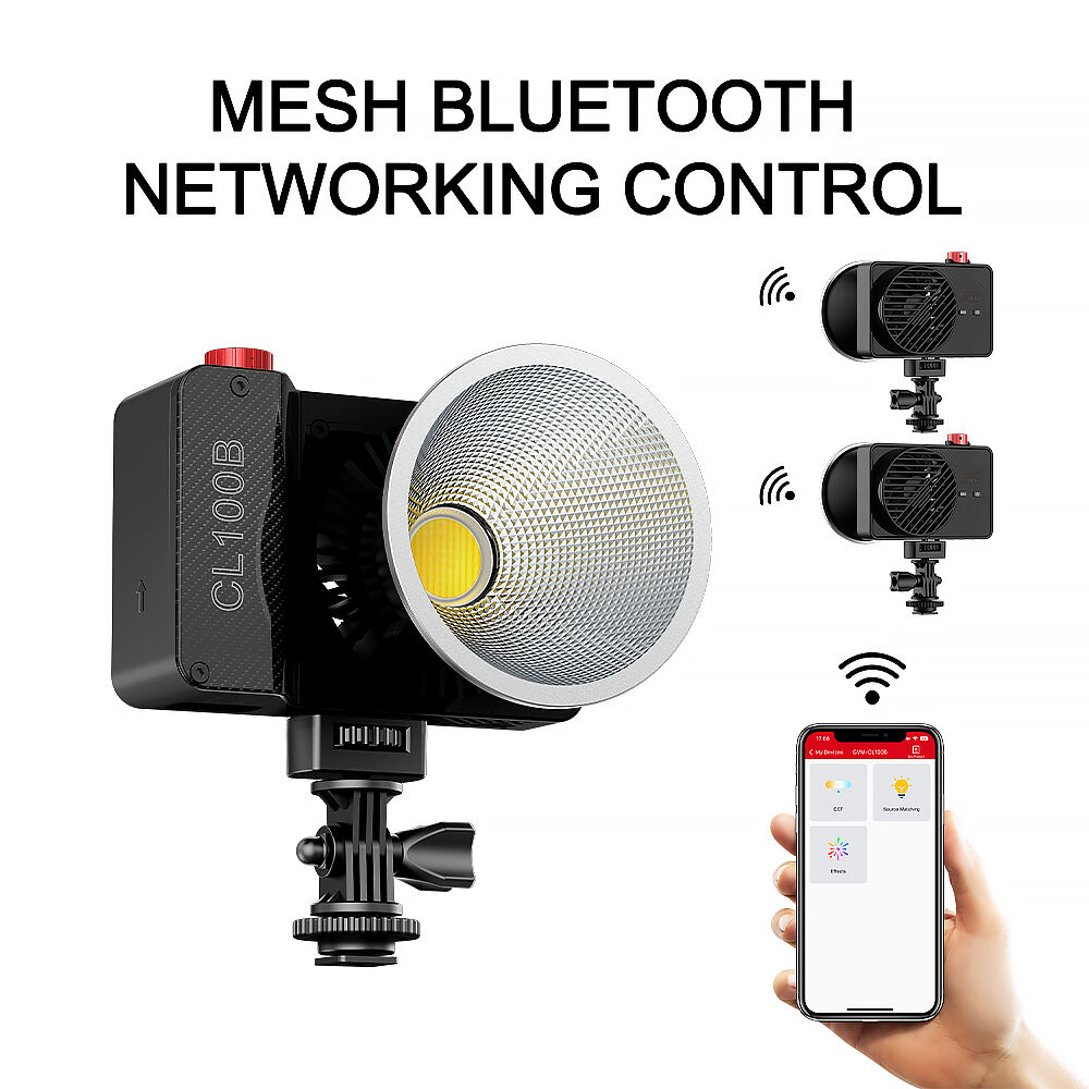 GVM CL100B Lampu LED Monolight - Photography Lighting Outdoor ulasan dan harga