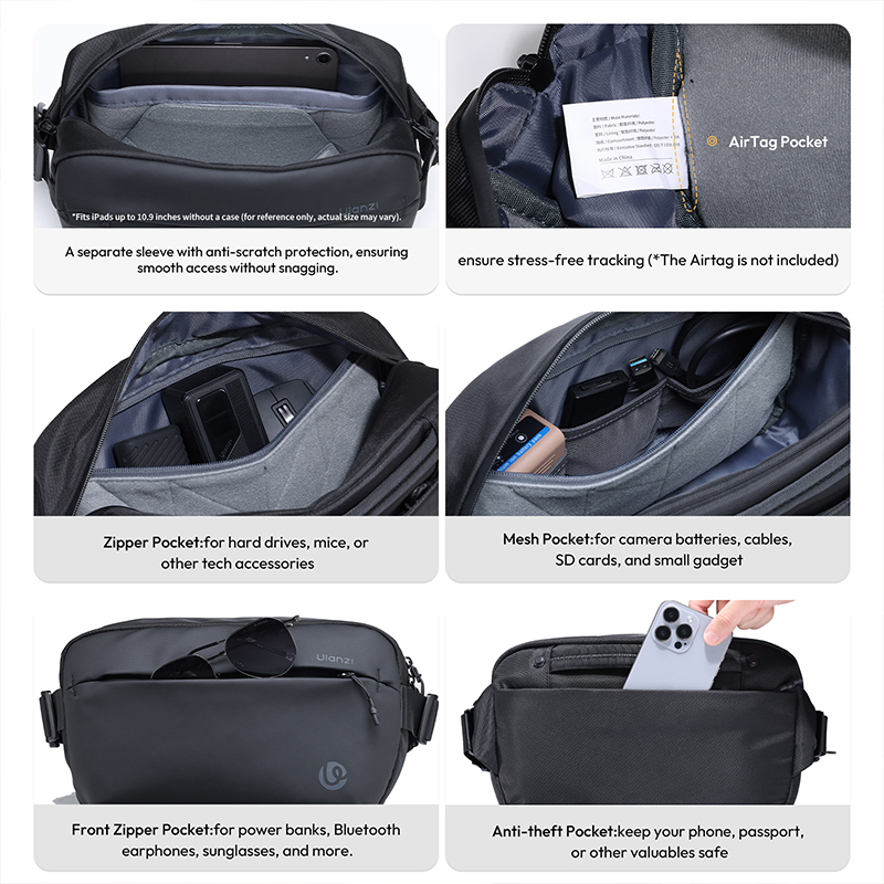 Ulanzi PB038 tas selempang Tra - Photography Lighting Outdoor ulasan dan harga