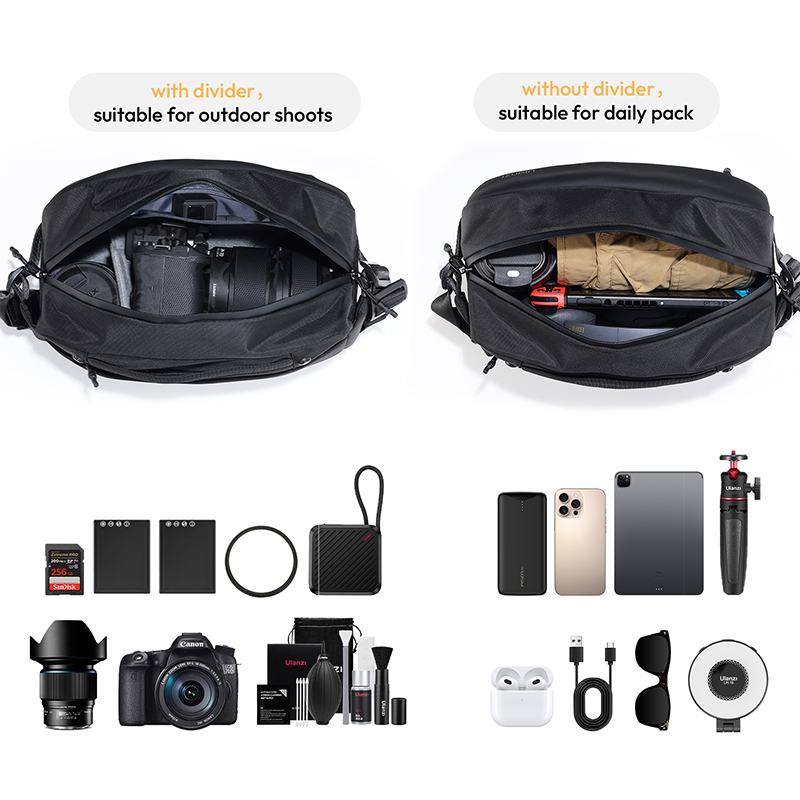 Ulanzi PB038 tas selempang Tra - Photography Lighting Outdoor ulasan dan harga