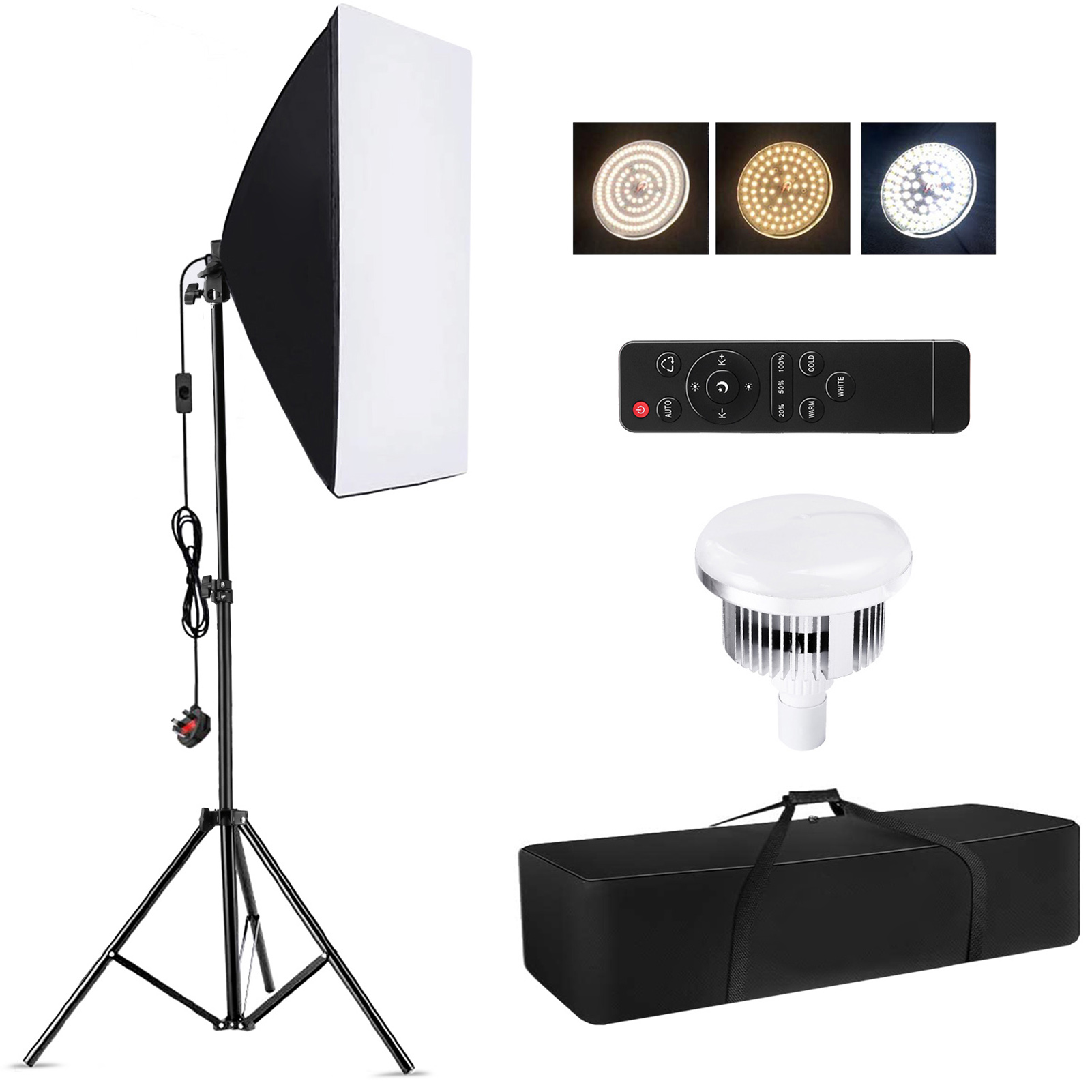 Camnoon Studio Photography Lig - Photography Video Lighting Kit ulasan dan harga