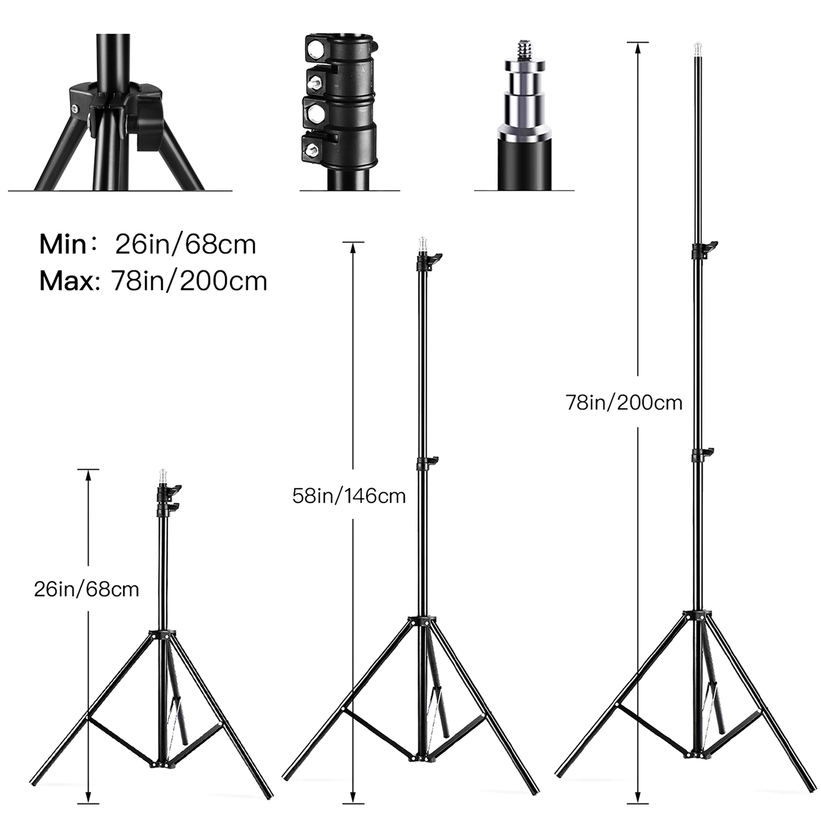 Camnoon Studio Photography Lig - Photography Video Lighting Kit ulasan dan harga