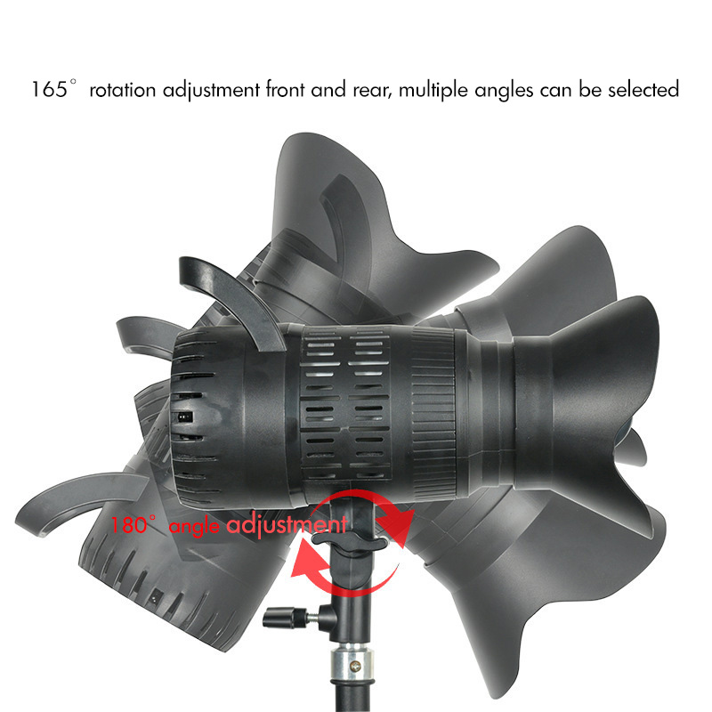 Lampu sorot LED 220V lampu Vid - Photography Lighting For Portraits ulasan dan harga