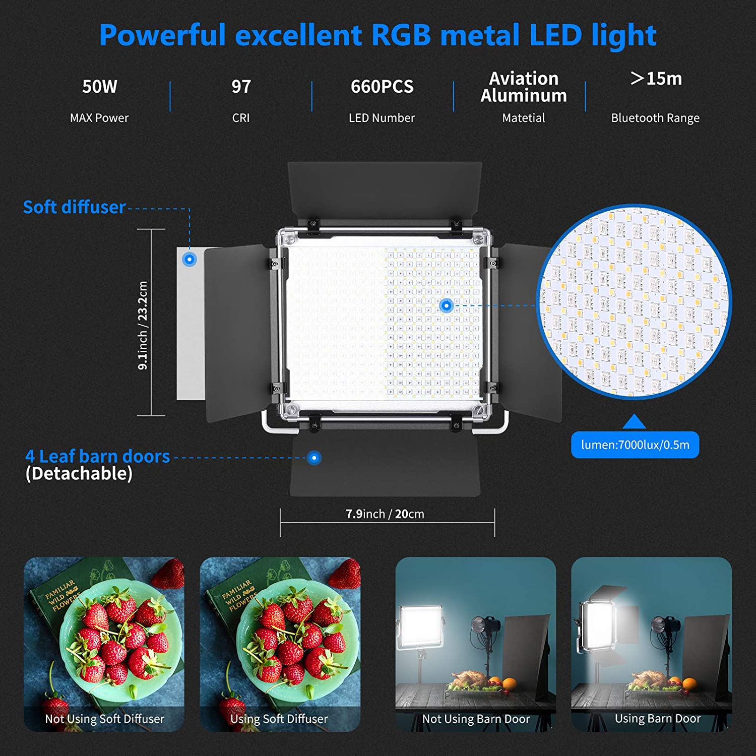 Neewer 2 Paket Lampu LED 530/6 - Photography Lighting Kit Neewer ulasan dan harga
