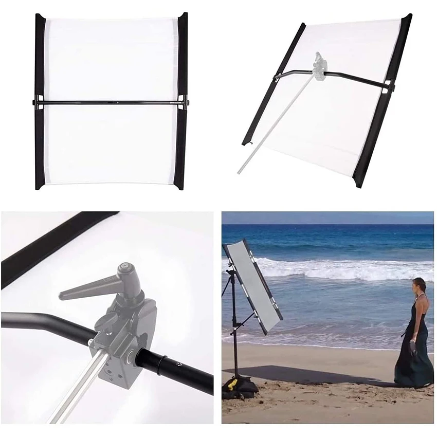 Kit Reflektor 7-in-1 Selens, P - Photography Lighting Outdoor ulasan dan harga