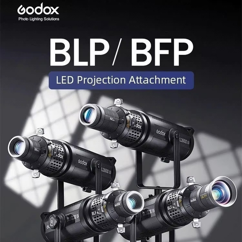 Godox BLP/ BFP Lampu Proyeksi  - Fresnel Lens Attachment ulasan dan harga