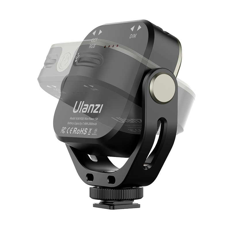 Lampu Video Ulanzi VL66 RGB 25 - Photography Lighting With Umbrella ulasan dan harga