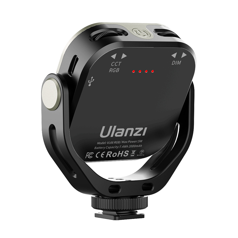 Lampu Video Ulanzi VL66 RGB 25 - Photography Lighting With Umbrella ulasan dan harga