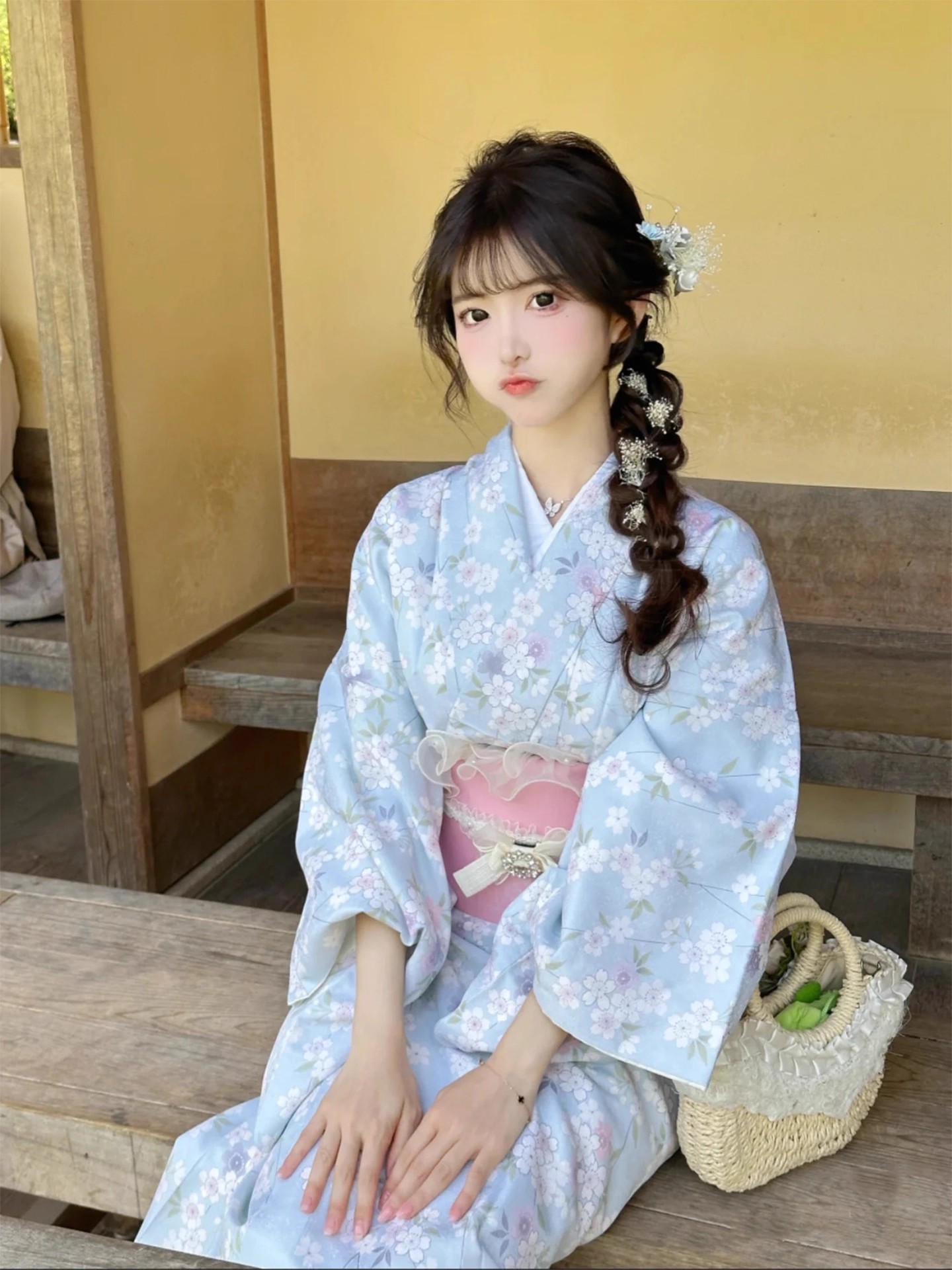 Kimono Jepang Wanita Tipis Mus - Photography Lighting For Clothing ulasan dan harga