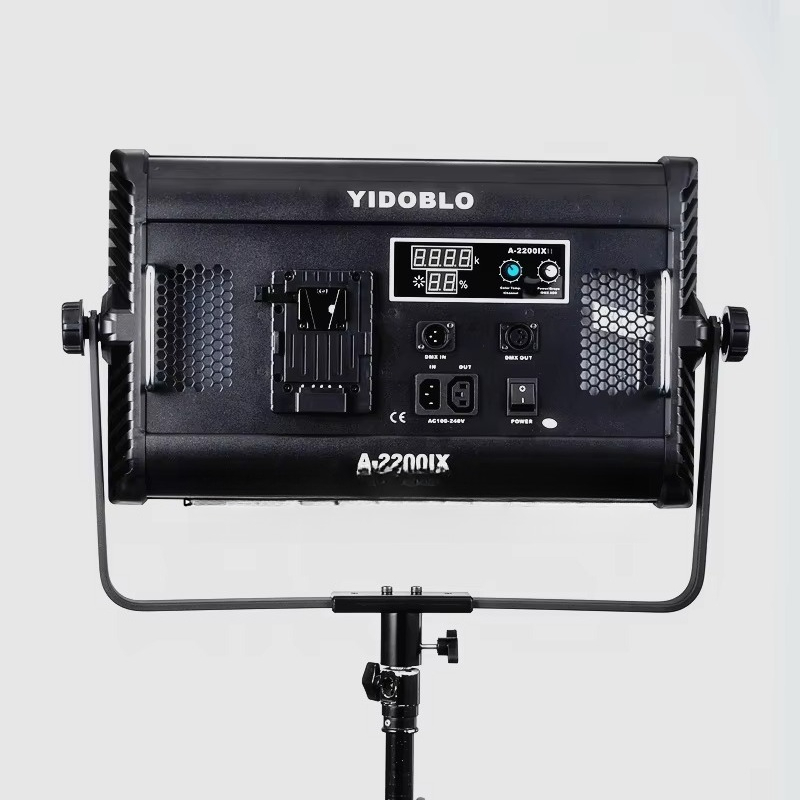 Yidoblo A-2200IIX Lampu Video  - Photography Lighting Led ulasan dan harga
