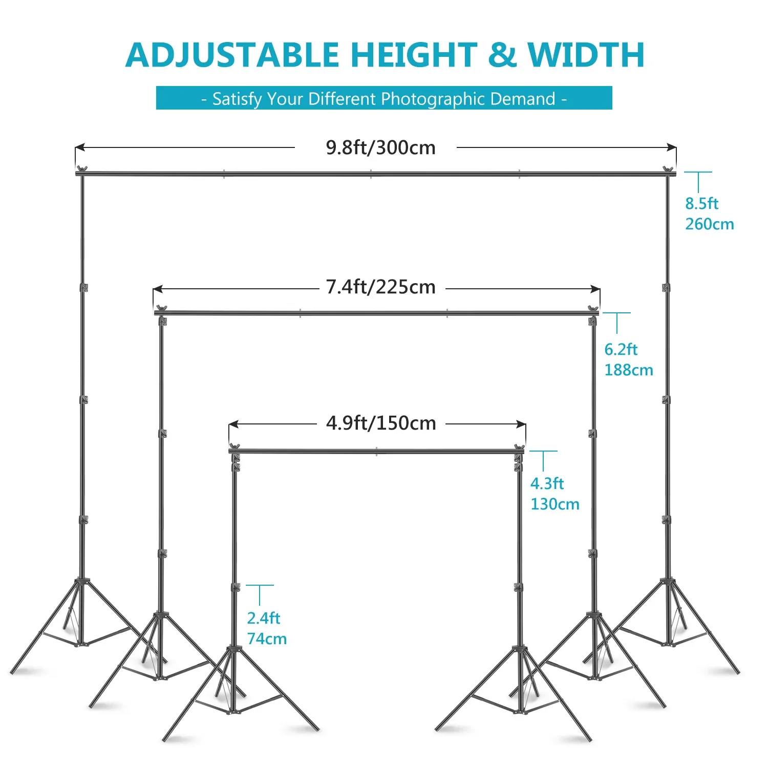 Neewer Paket Pencahayaan Fotog - Photography Lighting Kit Neewer ulasan dan harga
