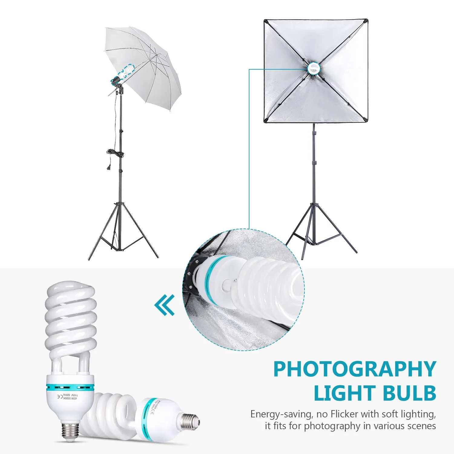Neewer Paket Pencahayaan Fotog - Photography Lighting Kit Neewer ulasan dan harga