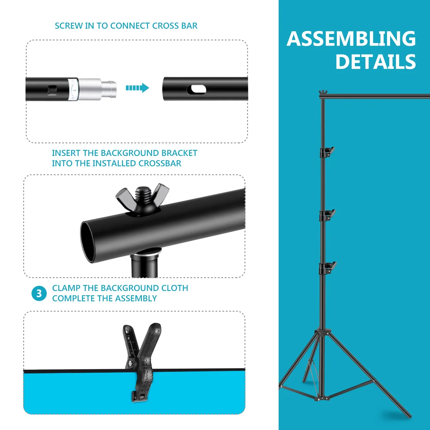 Neewer Paket Pencahayaan Fotog - Photography Lighting Kit Neewer ulasan dan harga