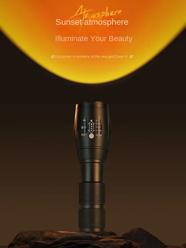Senter fotografi LED rgb, lamp - Photography Lighting For Portraits ulasan dan harga