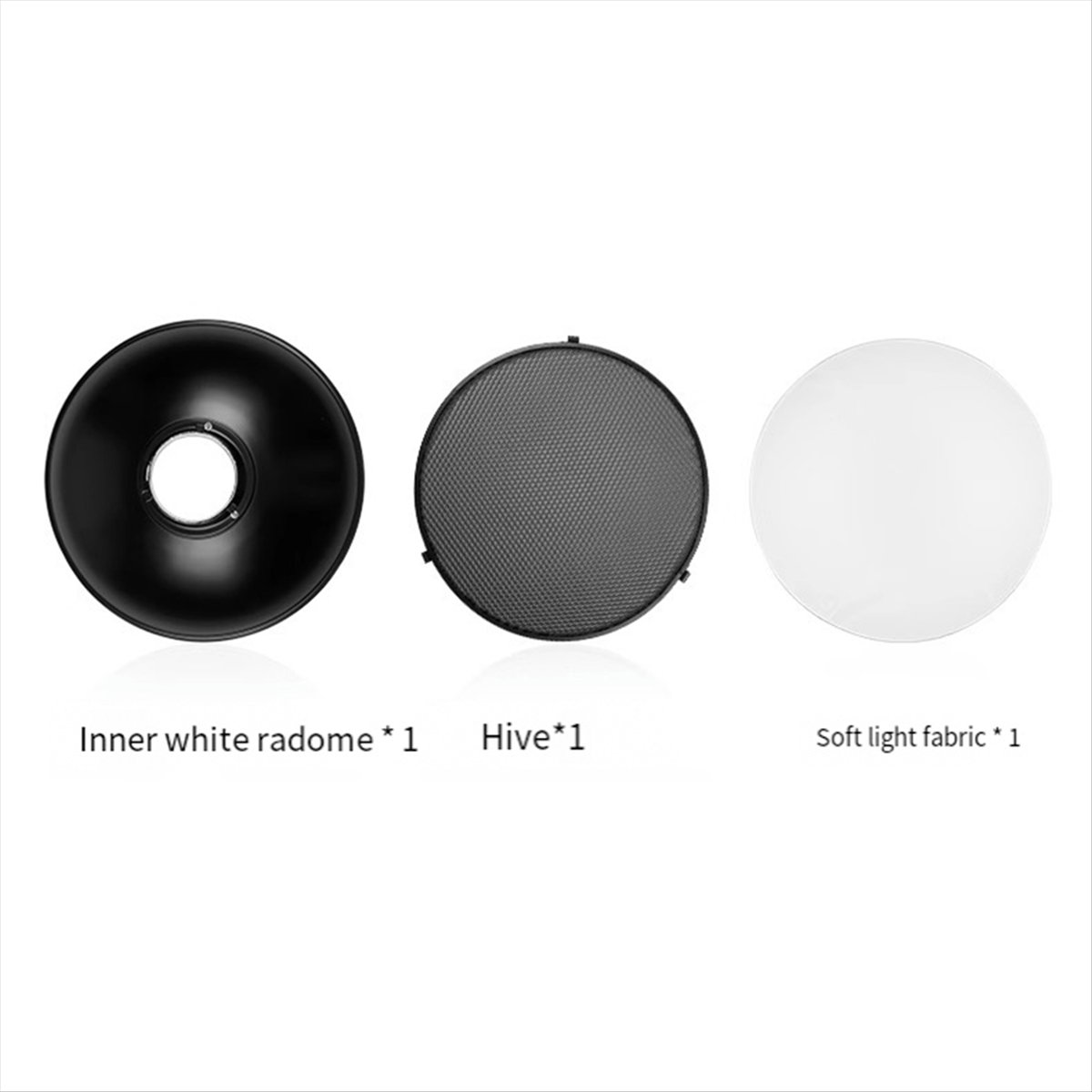 N05R 30cm Beauty Dish Reflecto - Photography Lighting For Portraits ulasan dan harga