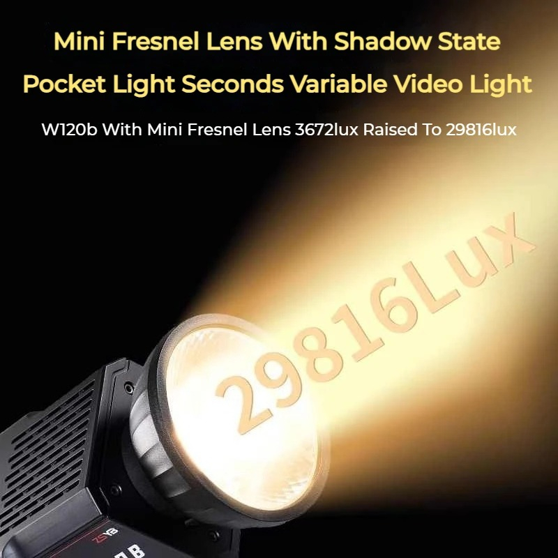 Lensa Fresnel ZSYB YF-80 Efek  - Fresnel Lens Attachment ulasan dan harga