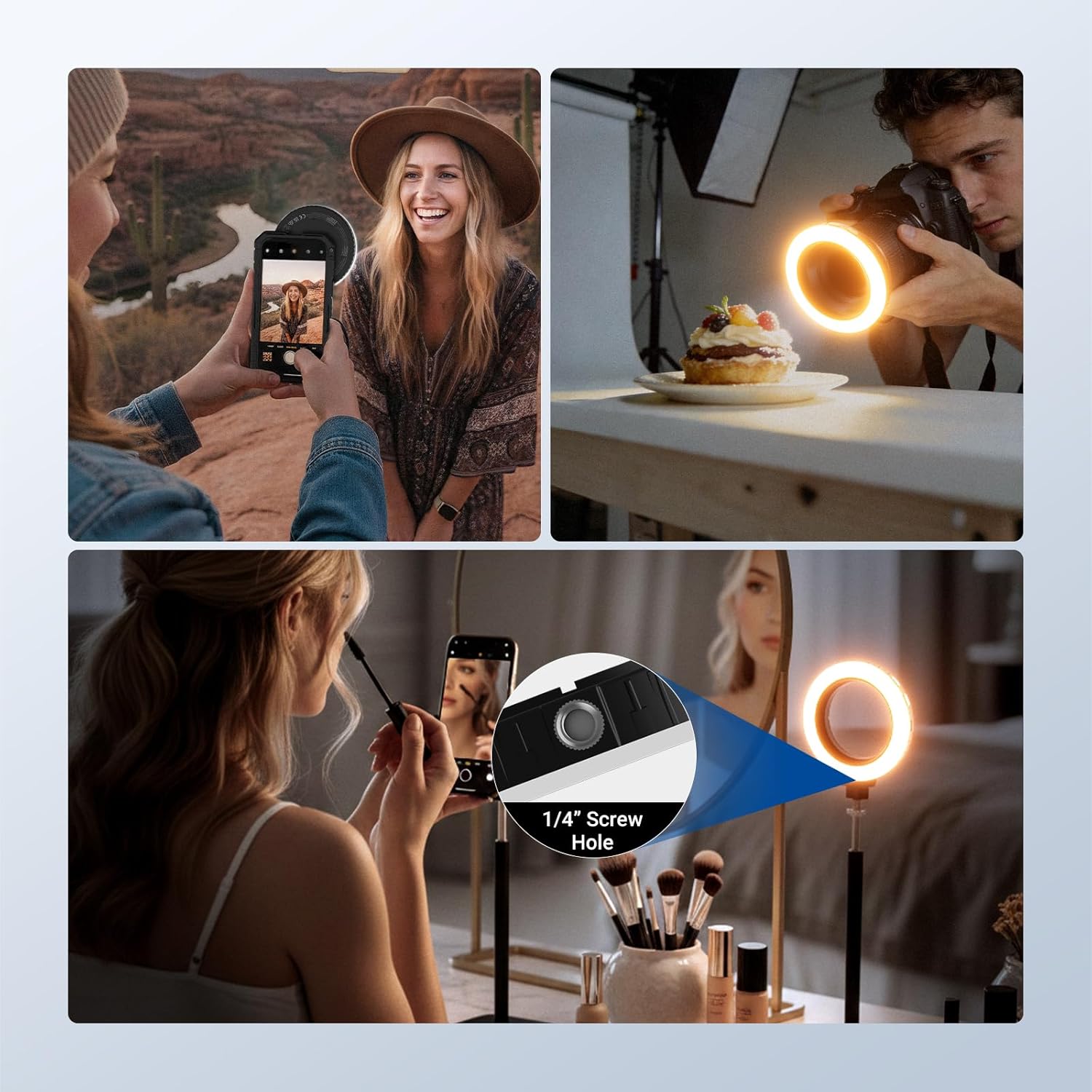 Ring Light NEEWER Basics 67mm  - Photography Lighting Wand ulasan dan harga