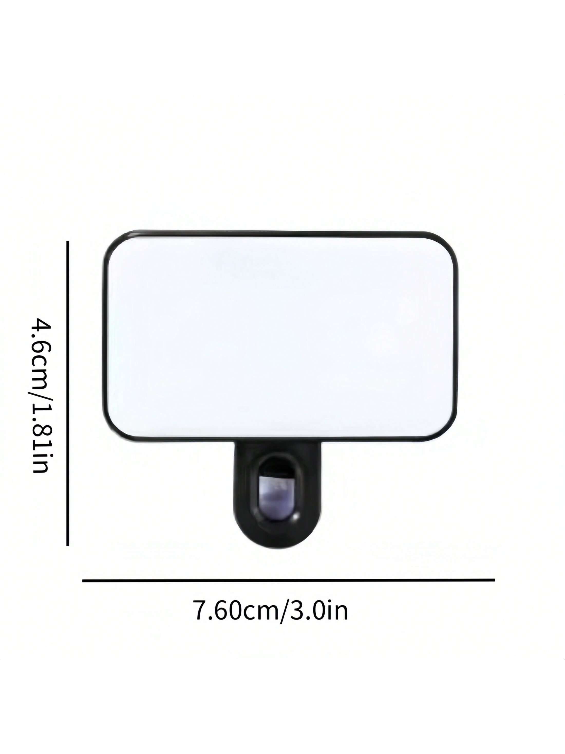 Lampu Selfie Ring Mini Clip On - Photography Lighting Wand ulasan dan harga