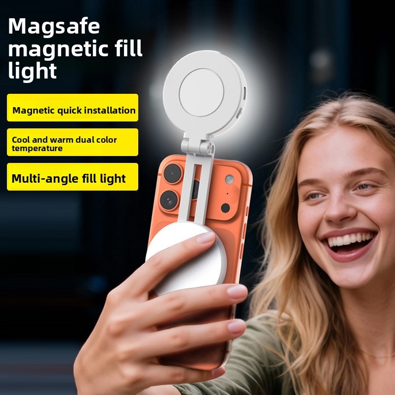 Lampu LED Cincin Magsafe Porta - Photography Lighting Wand ulasan dan harga