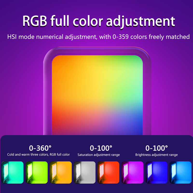 Lampu Isi RGB Portabel LED unt - Photography Lighting With Umbrella ulasan dan harga