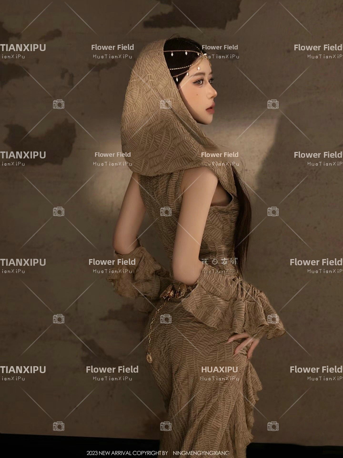 Pakaian Fotografi Gaya Putri G - Photography Lighting For Clothing ulasan dan harga