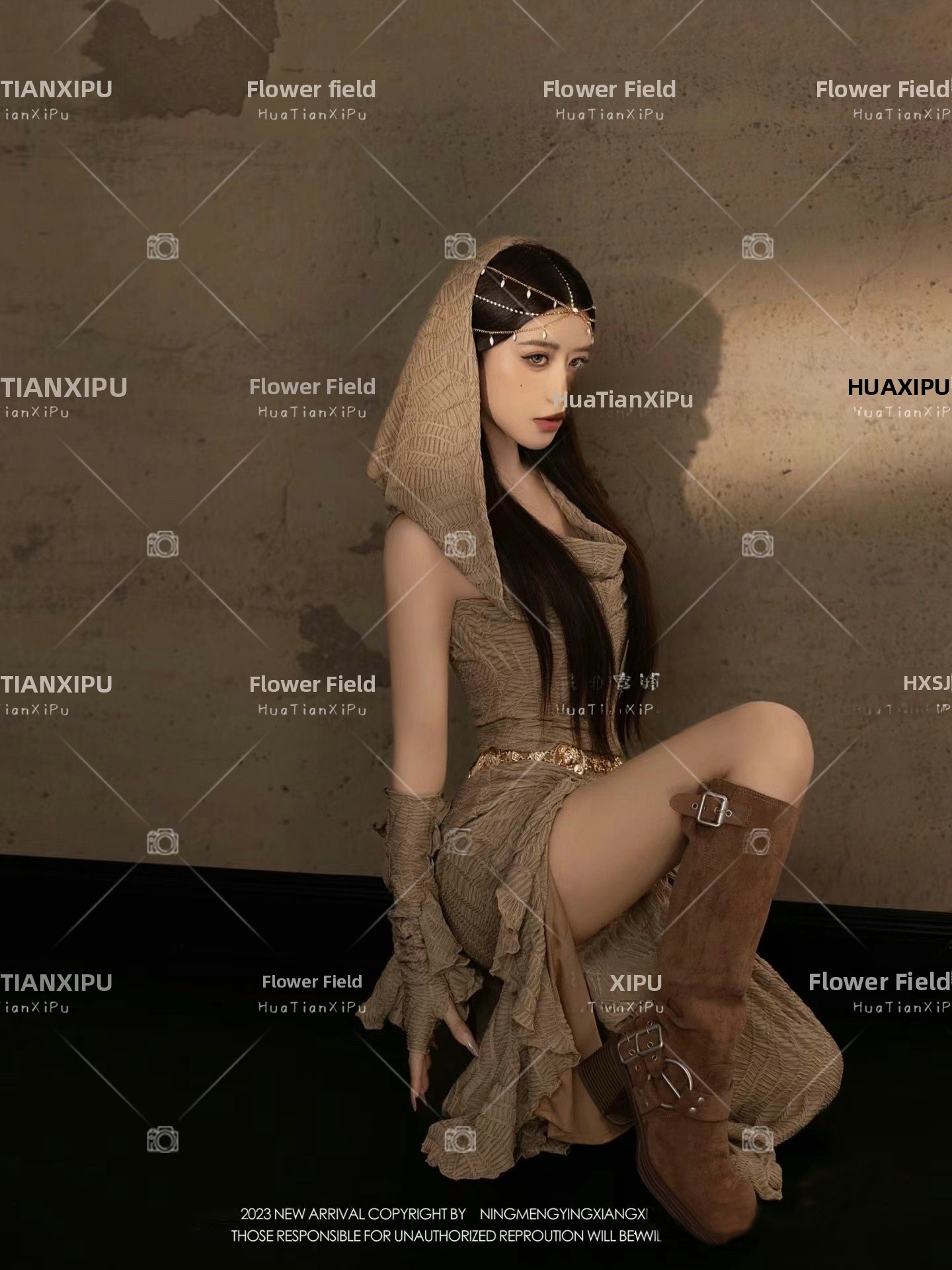 Pakaian Fotografi Gaya Putri G - Photography Lighting For Clothing ulasan dan harga