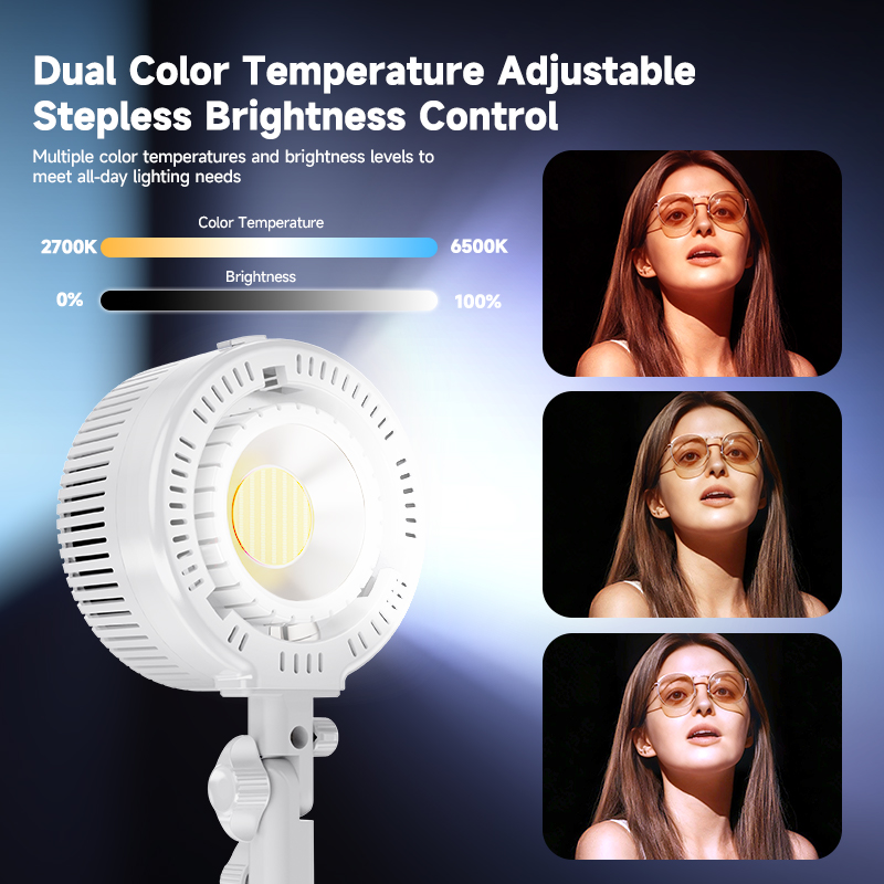 Lampu LED COB Dua Warna R200,  - Photography Lighting For Clothing ulasan dan harga