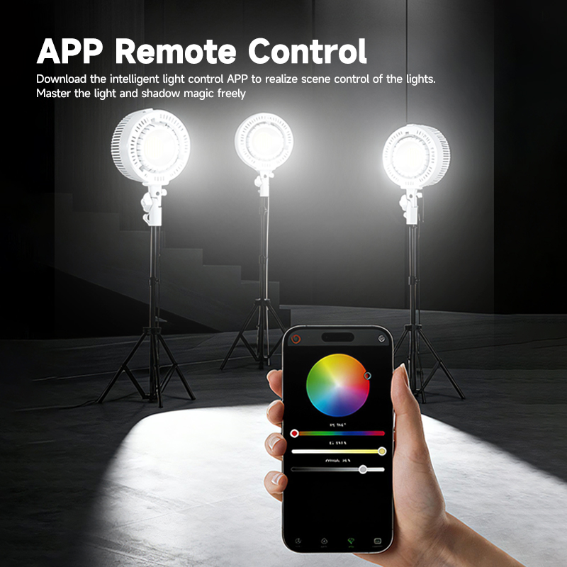 Lampu LED COB Dua Warna R200,  - Photography Lighting For Clothing ulasan dan harga