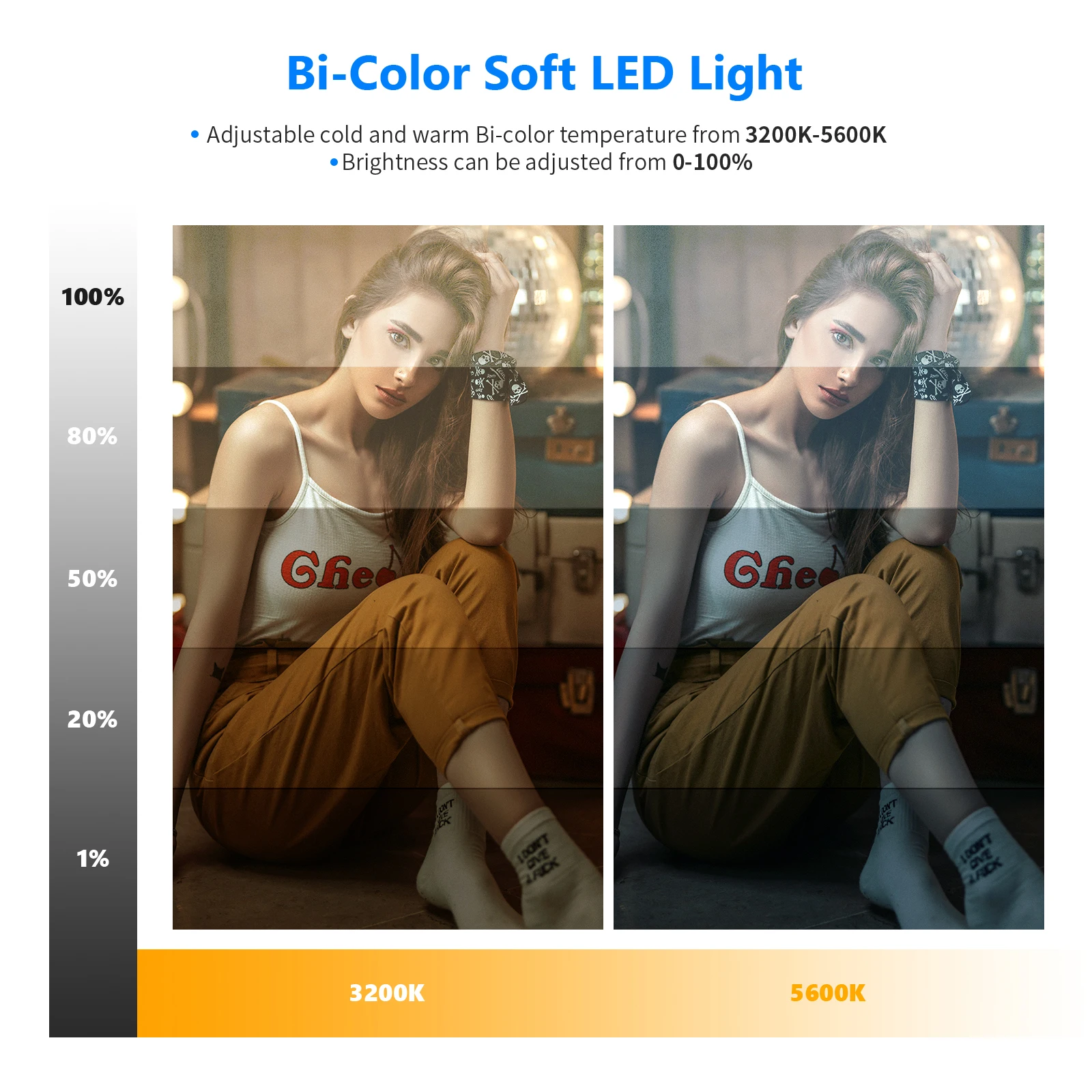Kit Fotografi Panel Video LED  - Photography Lighting Kit Neewer ulasan dan harga