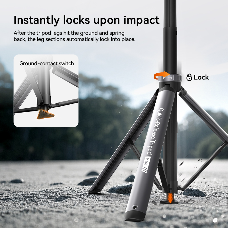 COMAN MT68 Light Stand Auto Op - Photography Lighting Octabox ulasan dan harga