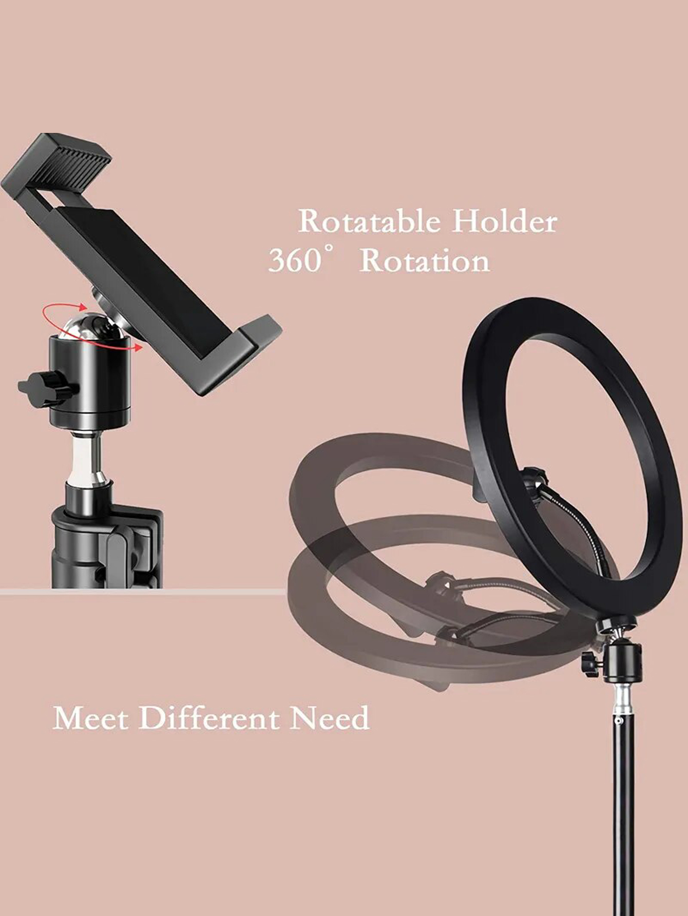 Lampu tembak 26 cm cincin lamp - Photography Lighting With Umbrella ulasan dan harga