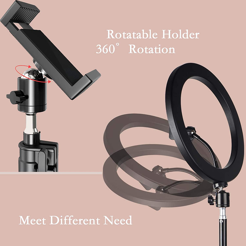 Lampu Cincin Selfie 10 inci, L - Photography Lighting Wand ulasan dan harga