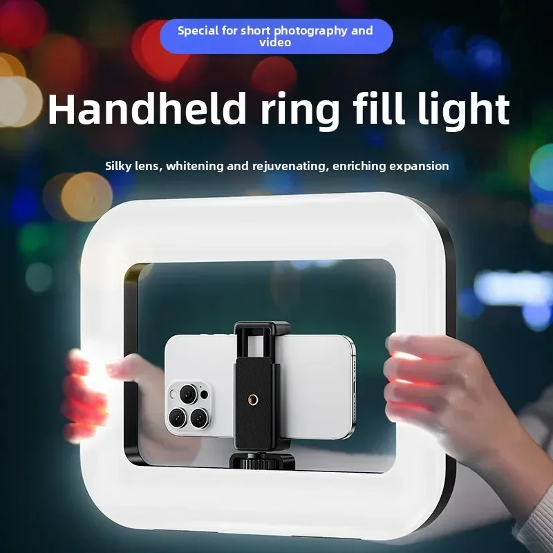 Lampu LED Cincin Portabel Geng - Photography Lighting Wand ulasan dan harga