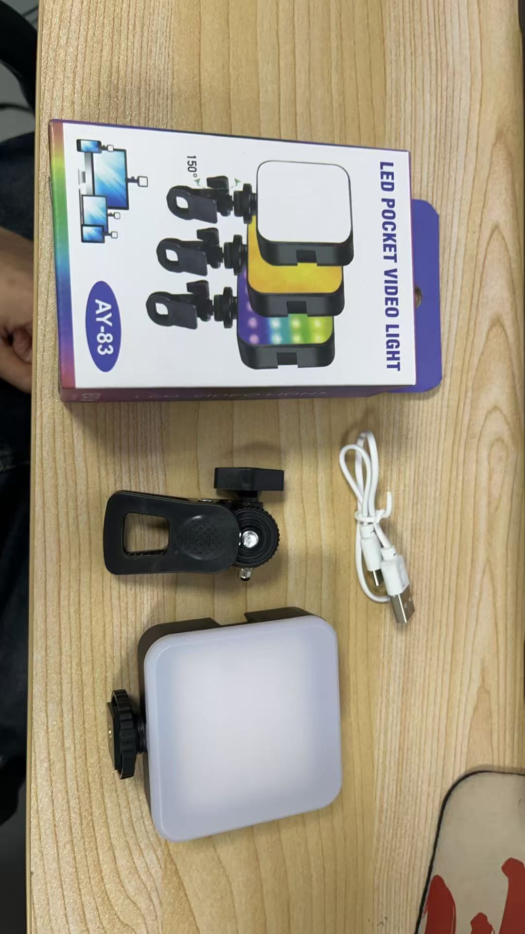 Lampu Saku RGB untuk Fotografi - Photography Lighting Outdoor ulasan dan harga